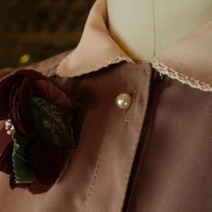 Donna Morgan for NONSTOP  Mauve L/S Shirtdress